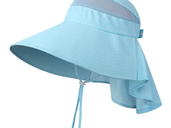 Custom Summer Sun protection Waterproof Hat Run Climb Sport Cap with RemovableHat Camping Cap