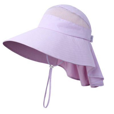 Custom Summer Sun protection Waterproof Hat Run Climb Sport Cap with RemovableHat Camping Cap