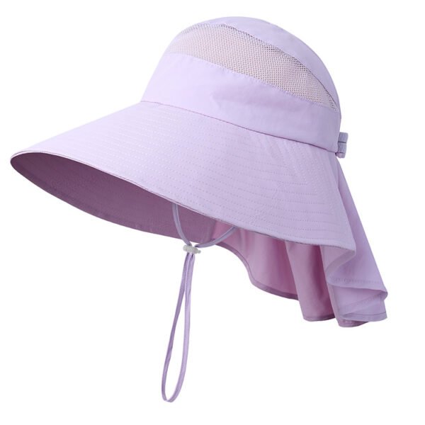 Custom Summer Sun protection Waterproof Hat Run Climb Sport Cap with RemovableHat Camping Cap