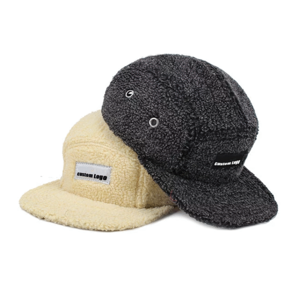 Custom Winter Hat Unisex; Custom fur baseball cap; Fur outdoor caps